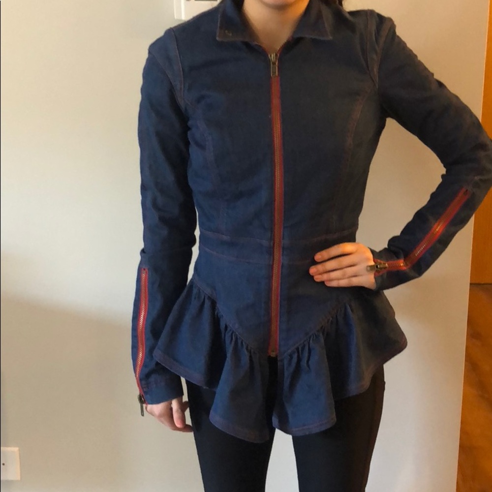 Betsey Johnson denim jacket